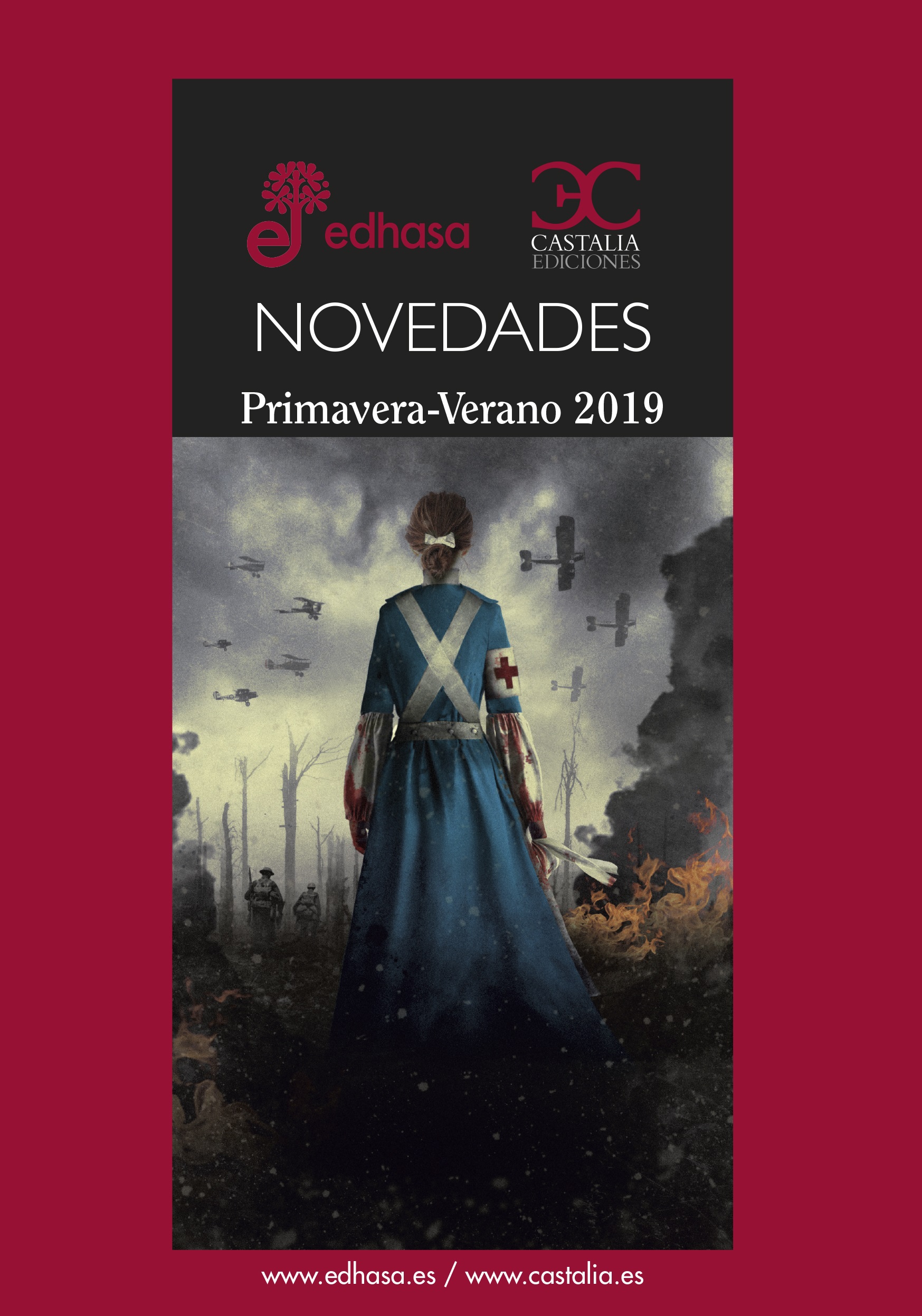 Boletín de novedades Primavera-Verano 2019